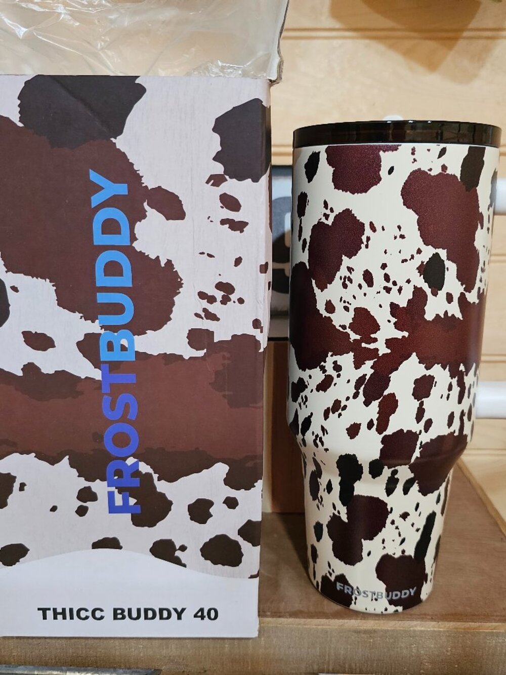 Thicc Buddy FrostBuddy 40oz Cowabunga